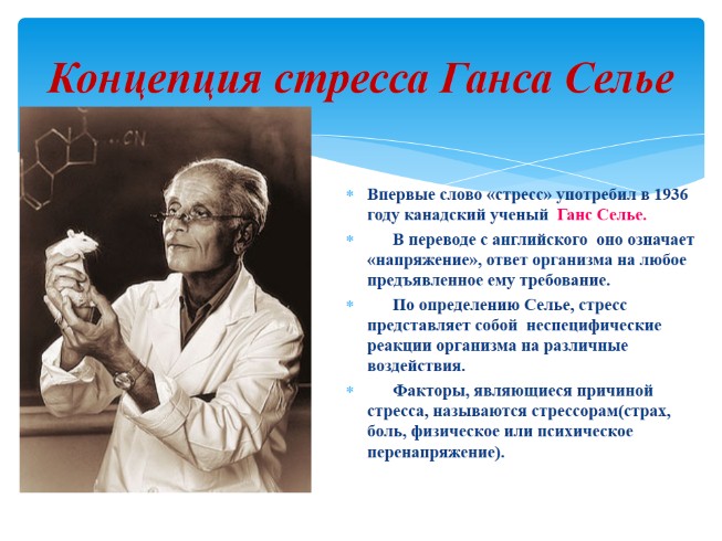 Ганс Селье — канадский учёный