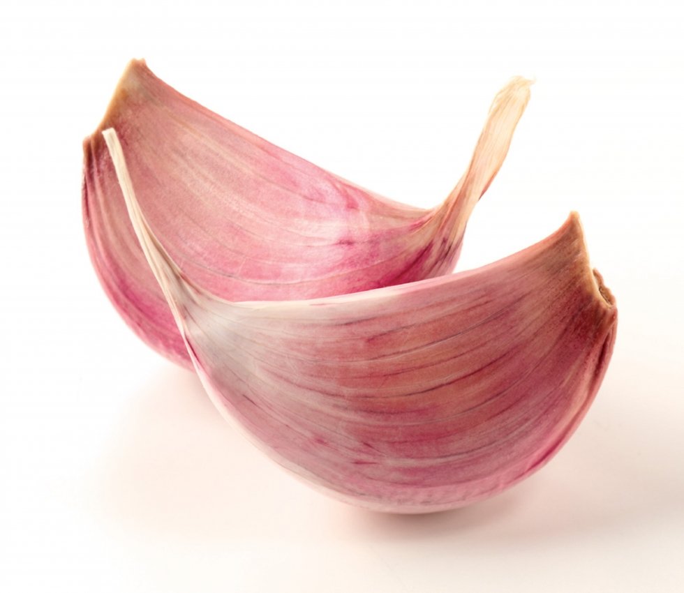 дольки чеснока