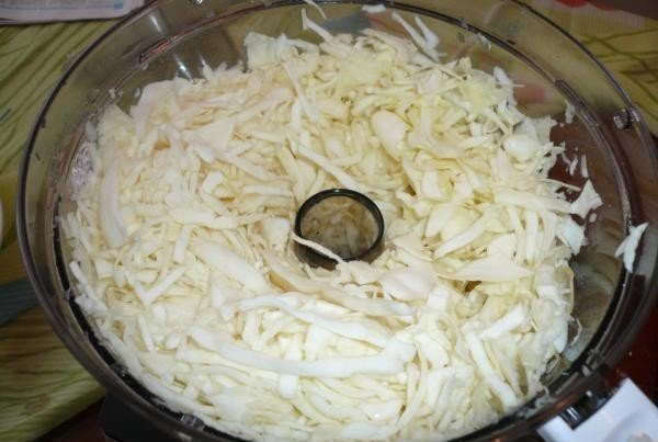 измельченная капуста