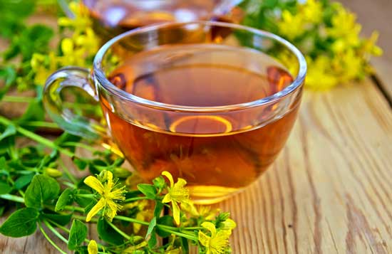 Отвар зверобоя