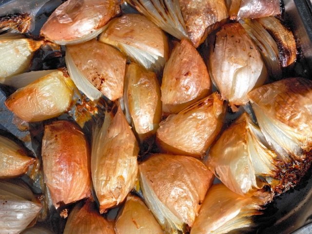 печеный лук