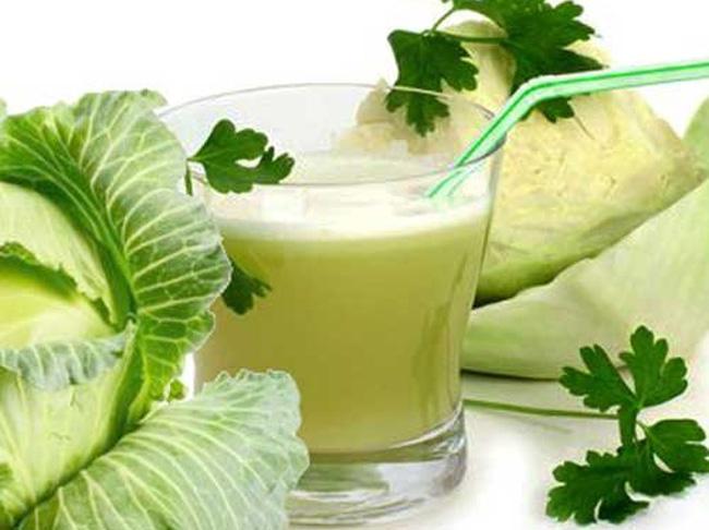 сок капусты