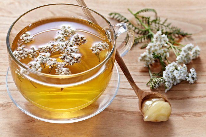 Отвар из тысячелистника