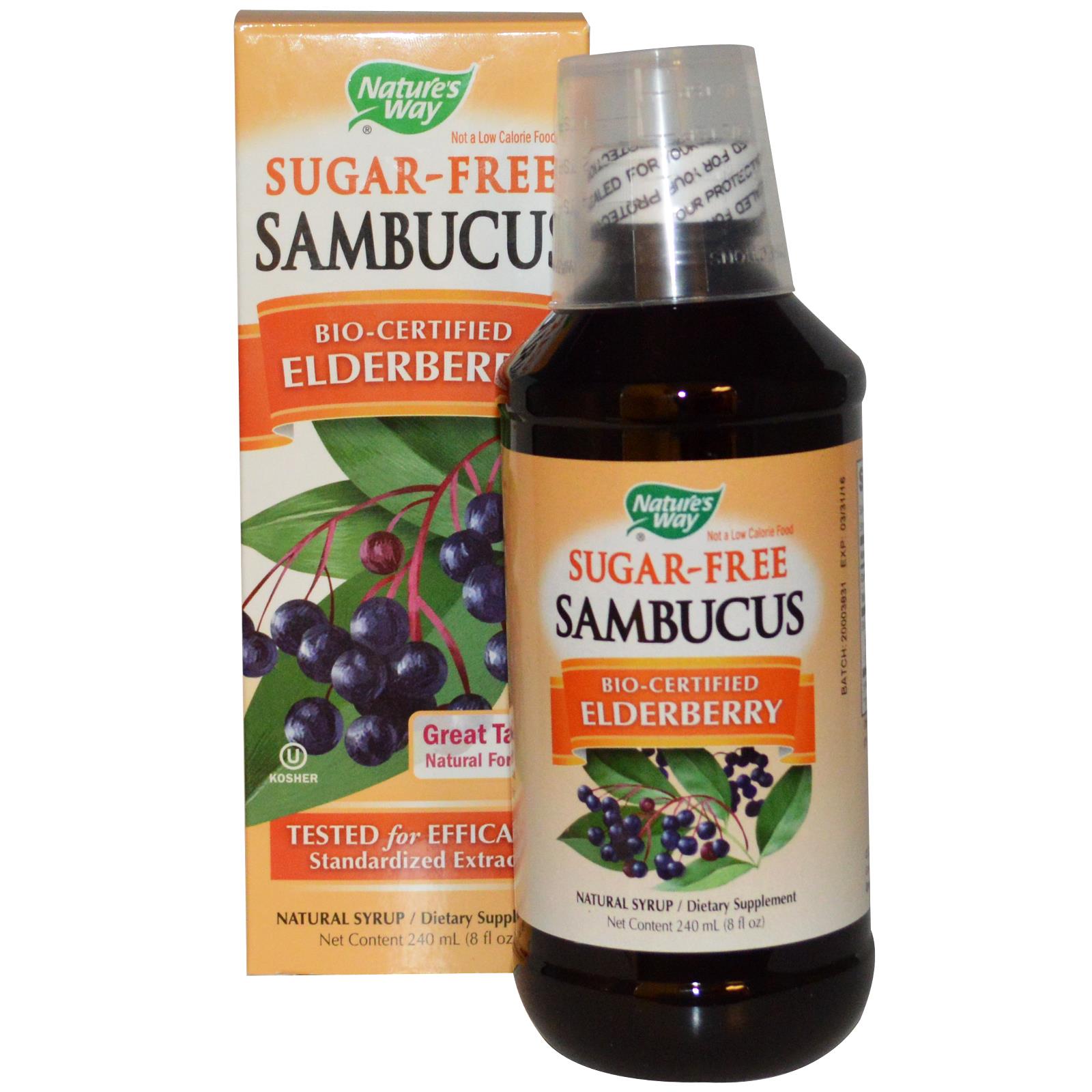 Настой бузины