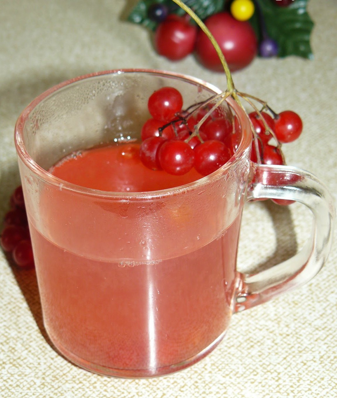 Настой калины красной