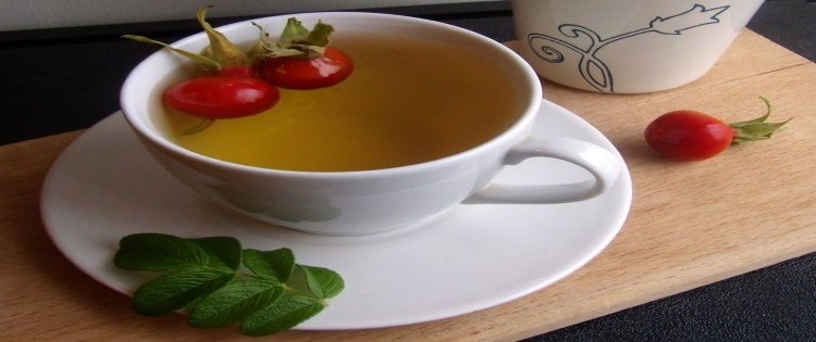 Чай с шиповником