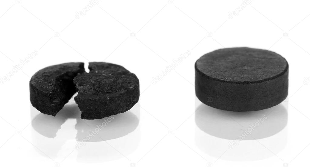 Активированный уголь в таблетках