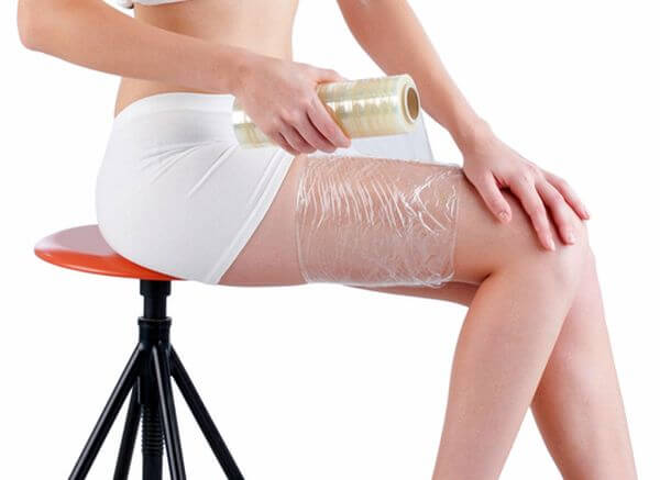 Антицеллюлитное обёртывание проблемных зон