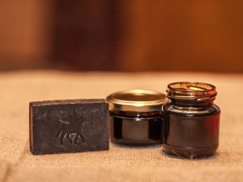 Берёзовый дёготь