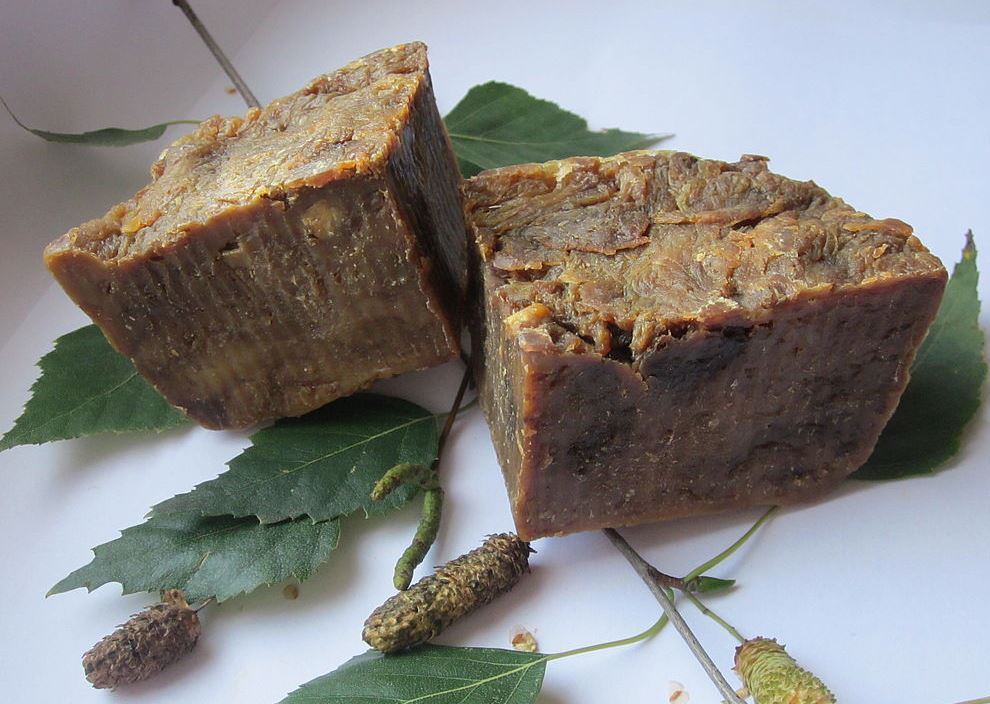 Берёзовый дёготь