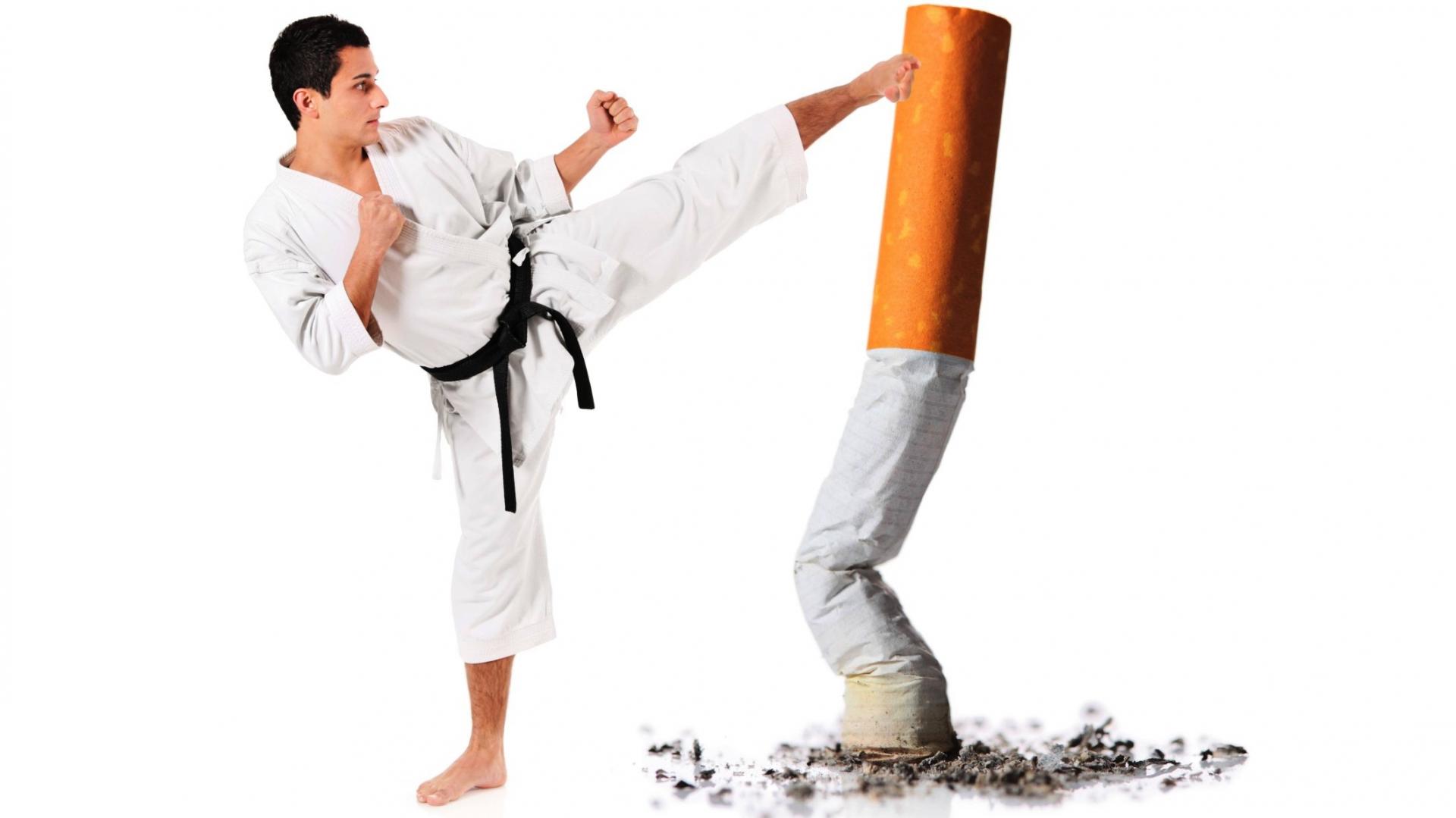 Борьба с курением