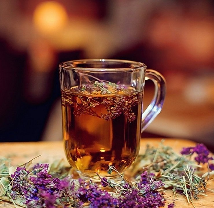 Чай с чабрецом