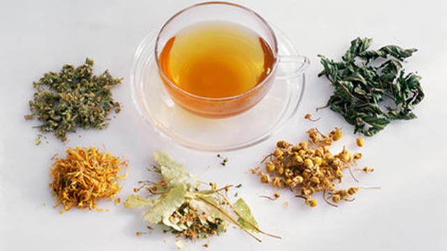 Чай с травами