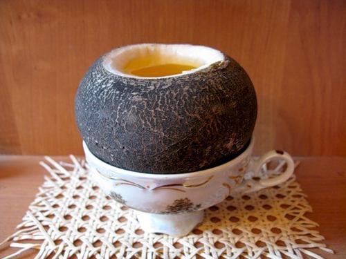 Чёрная редька с мёдом