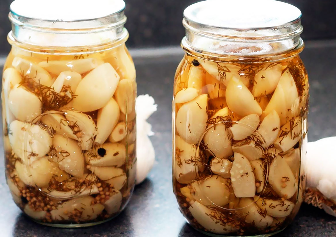 Чесночная настойка