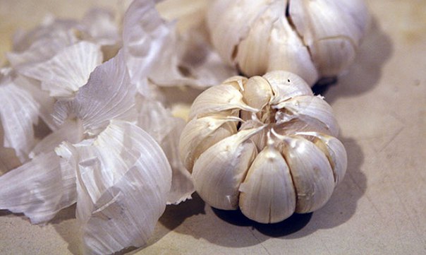 Чесночная шелуха