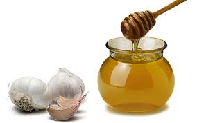 Чеснок и мёд