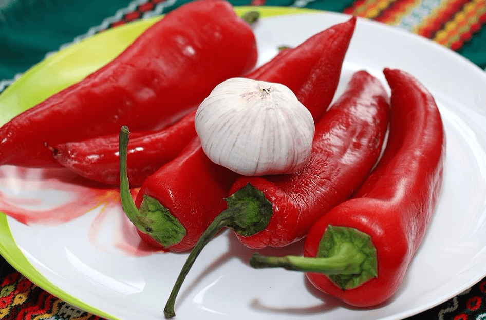 Чеснок и перец