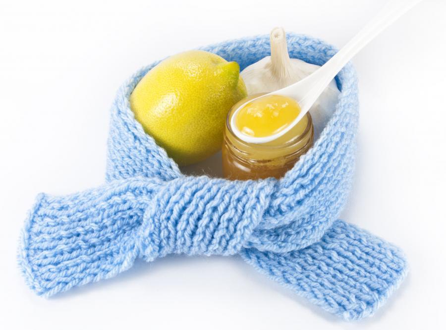 Чеснок с мёдом