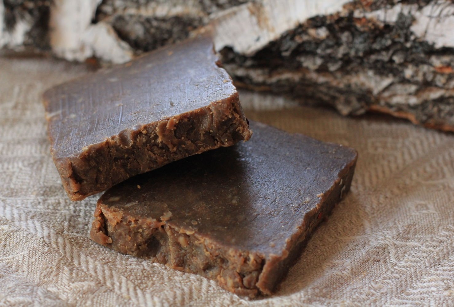 Дегтярное мыло