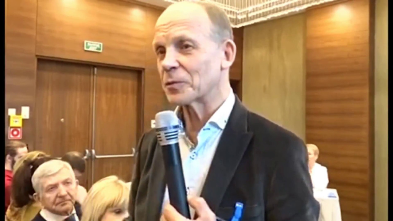 Доктор Огулов на встрече с учениками