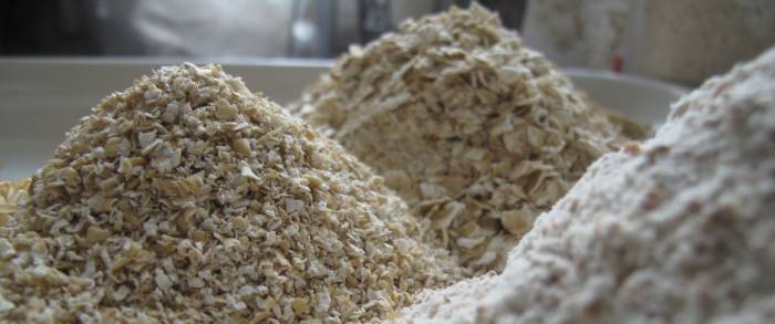 Три кучки отрубей