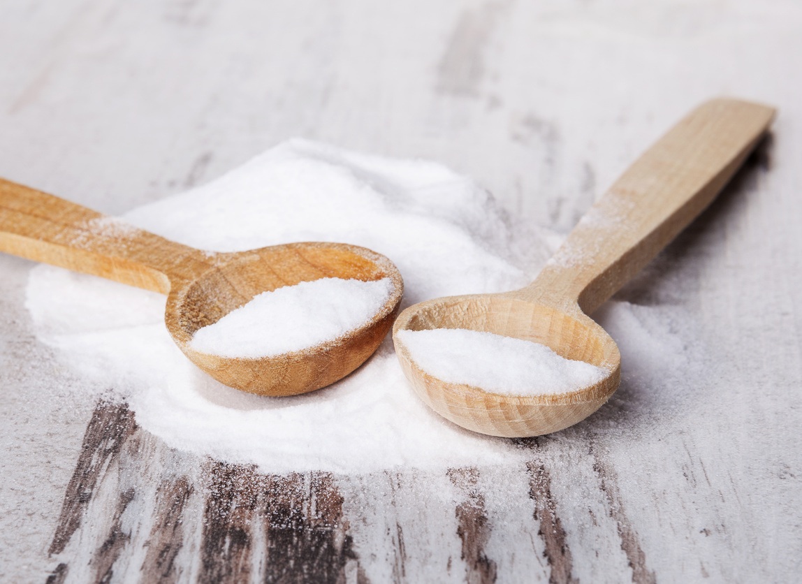 Две ложки с содой