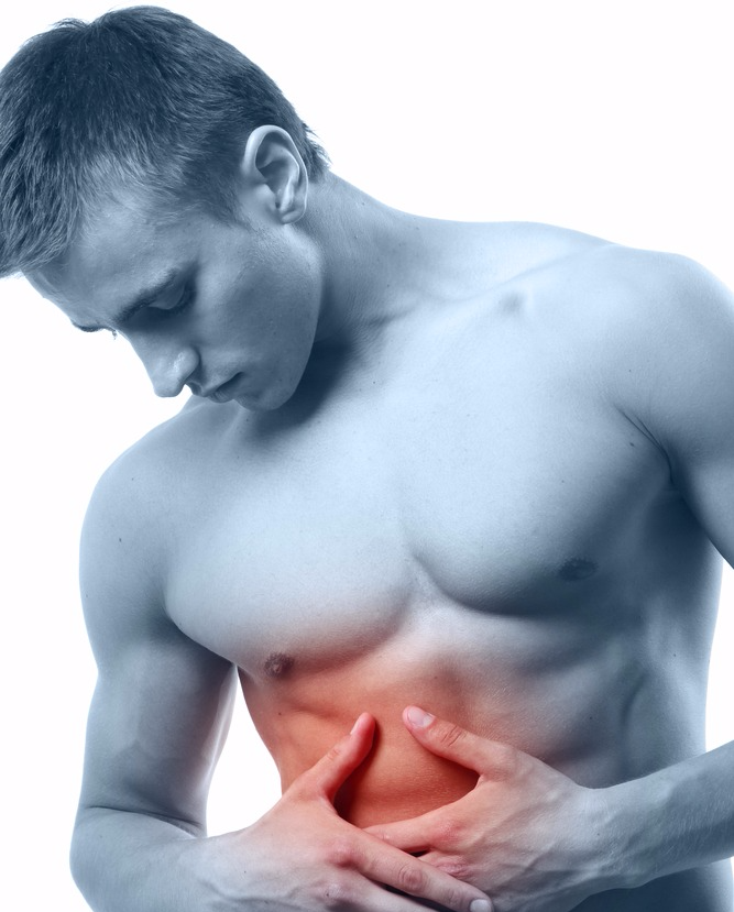 Болевые ощущения в правом подреберье