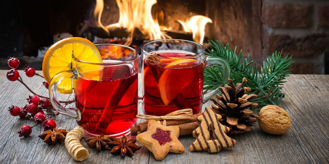 Глинтвейн с каркаде