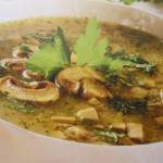 Грибной суп