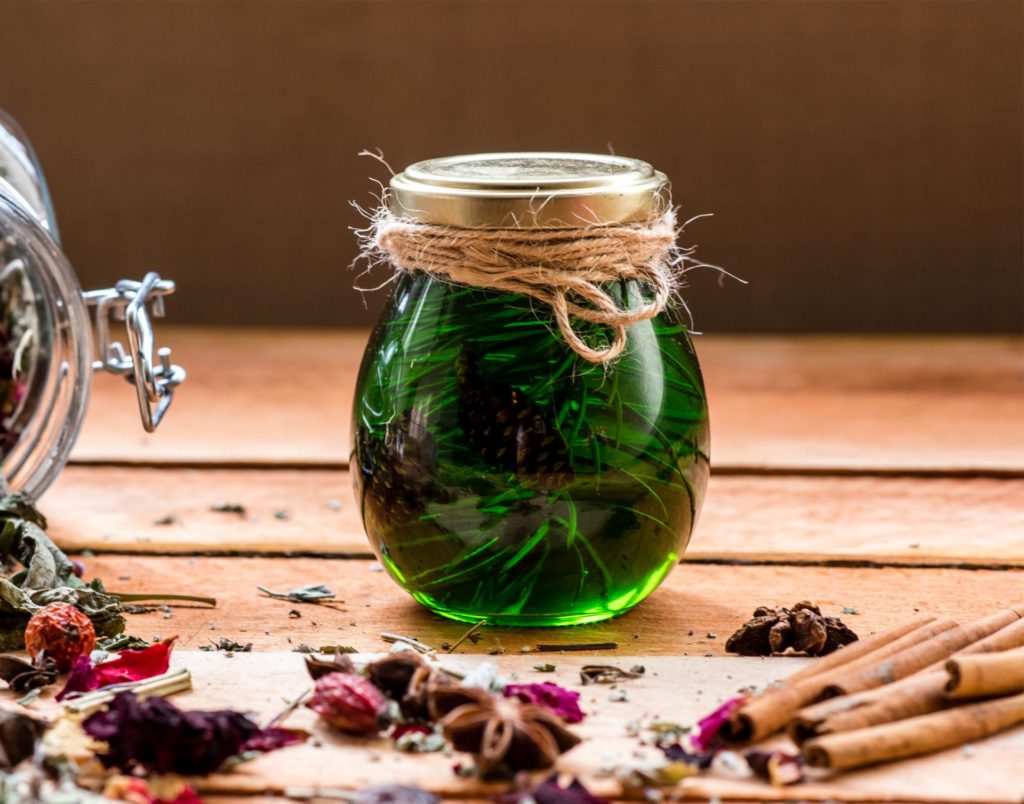 Хвойная микстура