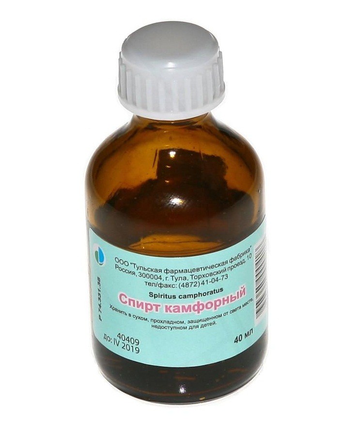 Камфорный спирт