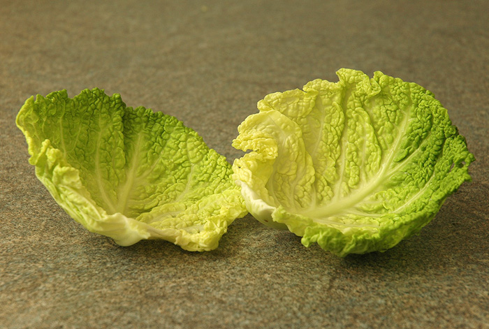 Капустные листья