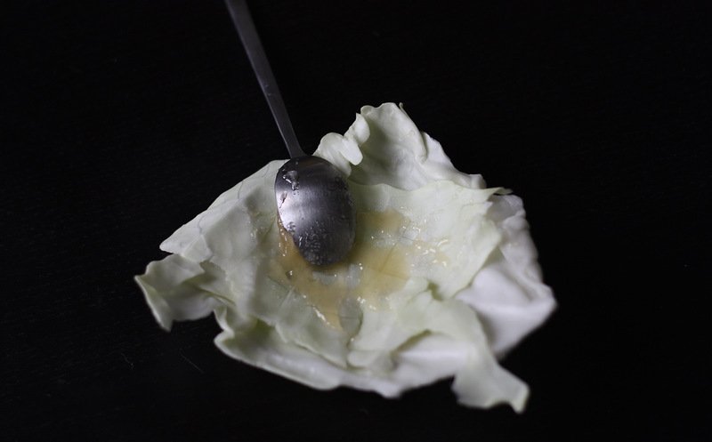 Капустный компресс