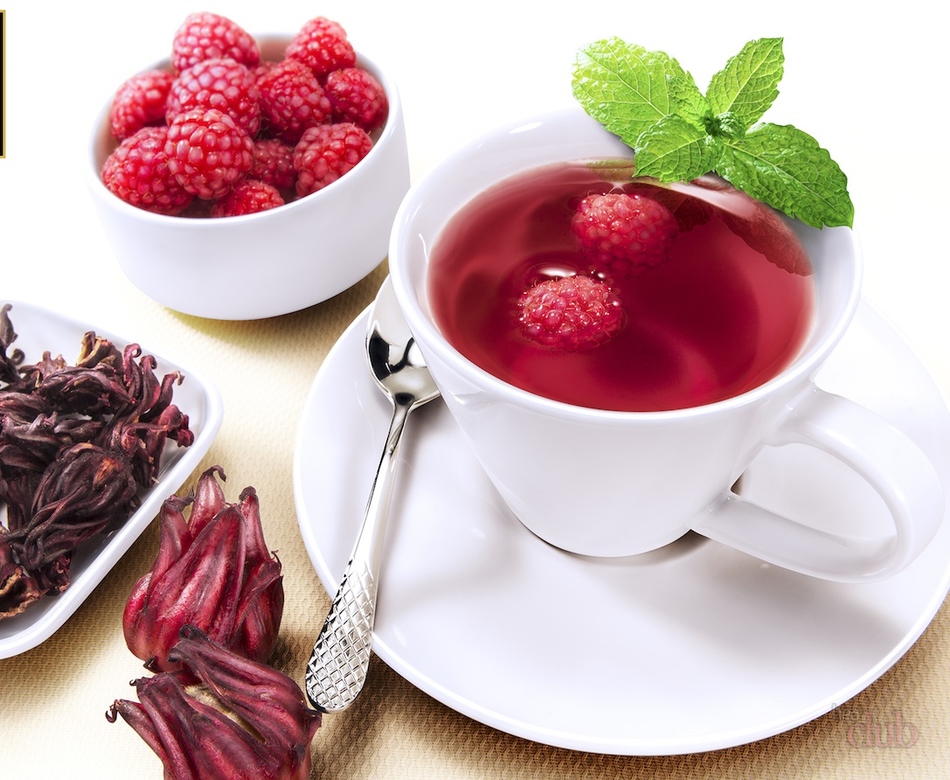 Малиновая свежесть