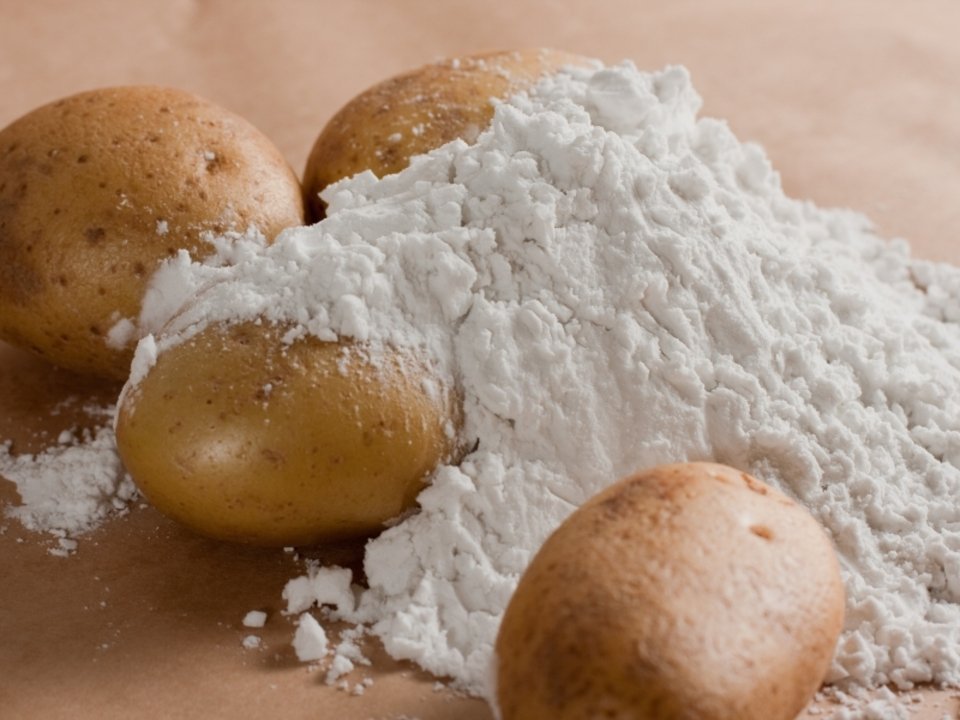 Картофель и крахмал из него