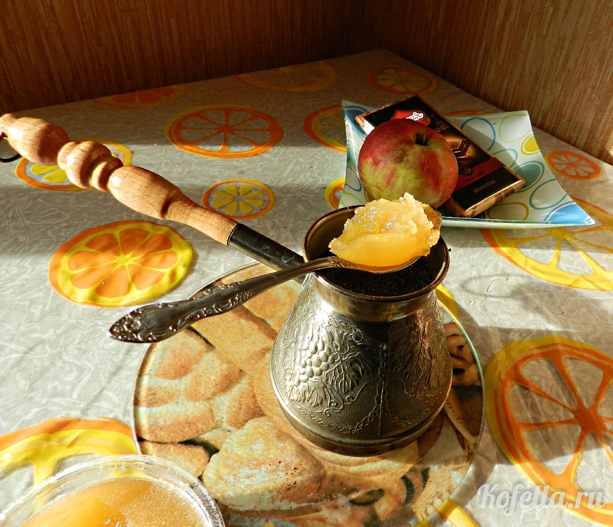 Кофе с мёдом