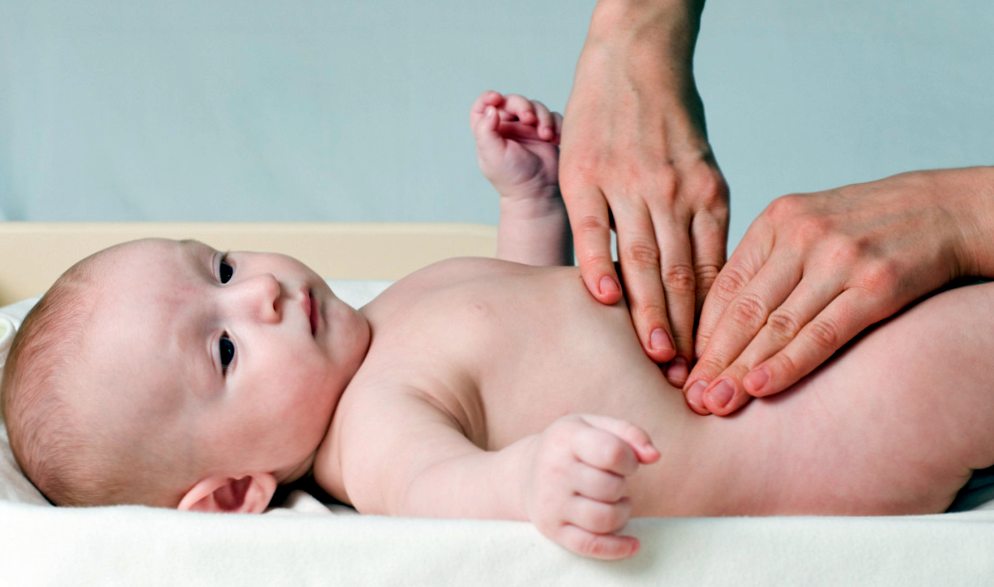 колики у ребенка