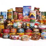 Консервированные продукты