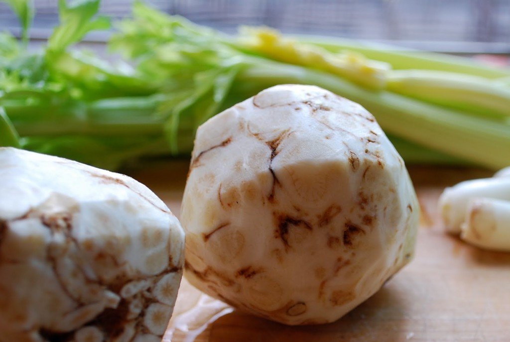 Корень сельдерея