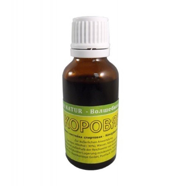 Настой коровяка