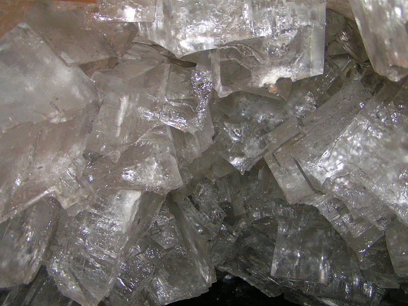 Кристаллы соли