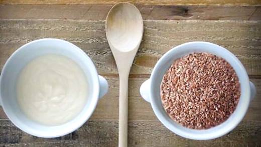 Лён и кефир