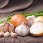 Лук и чеснок