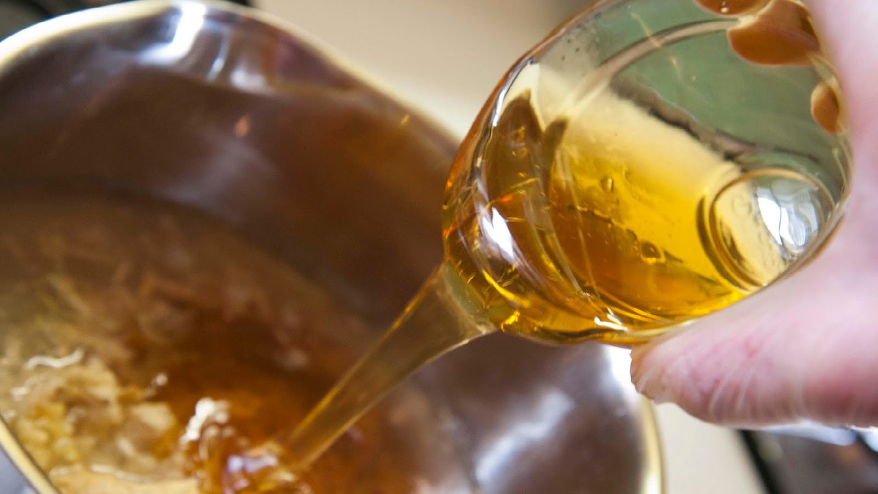 Луковый сироп