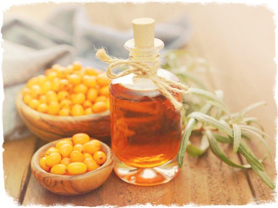 Масло облепихи