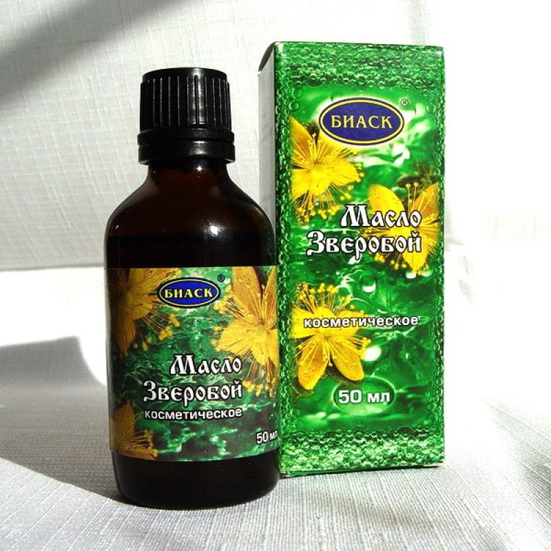 Масло зверобоя