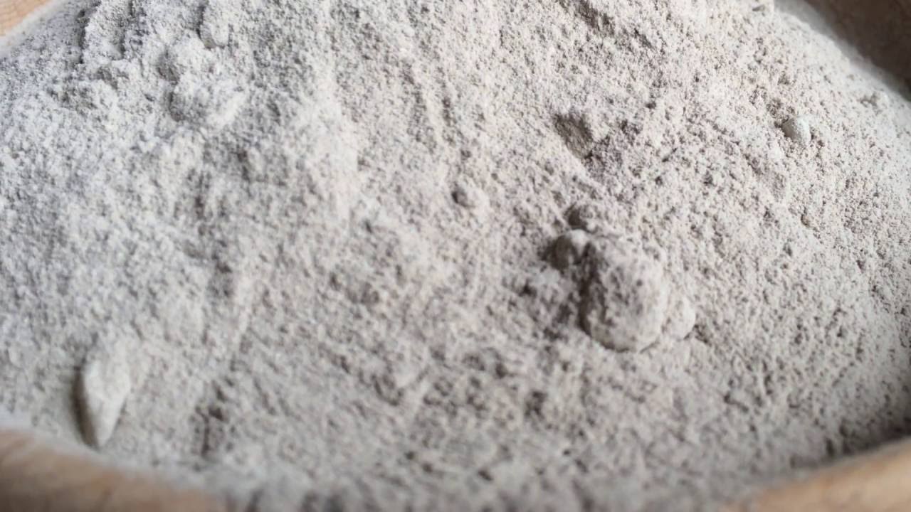 Голубая глина в порошке