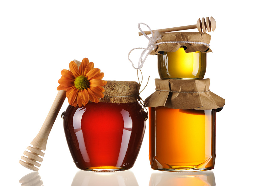 Мёд в банках