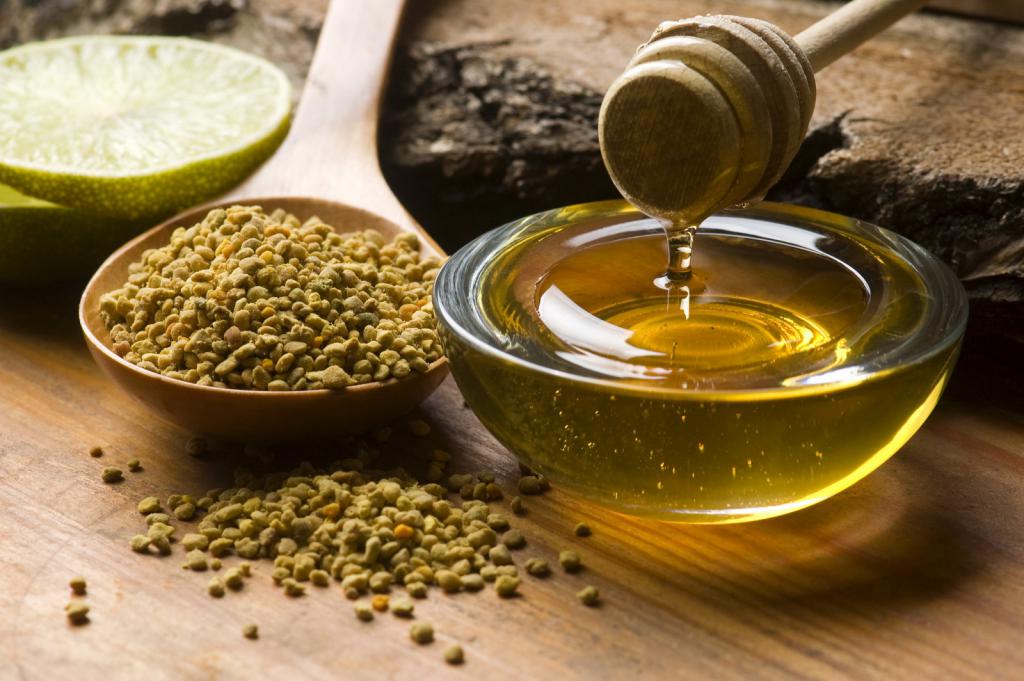 Мёд и прополис